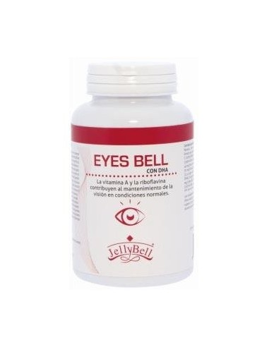 Eyes Bell 60 Cápsulas  Jellybell