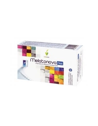 Pack 3X2 Melatonova Flash 30 Comprimidos de Novadiet.