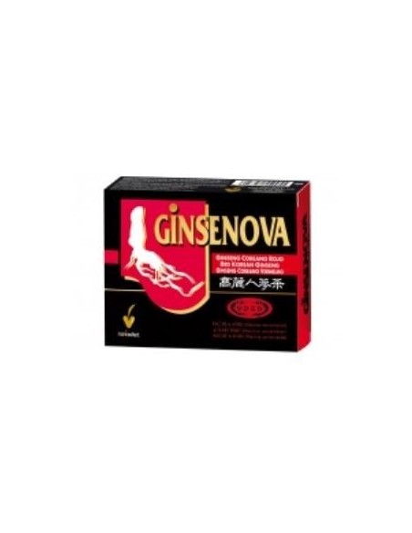 Pack 3X2 Ginsenova 60Cap. de Novadiet.