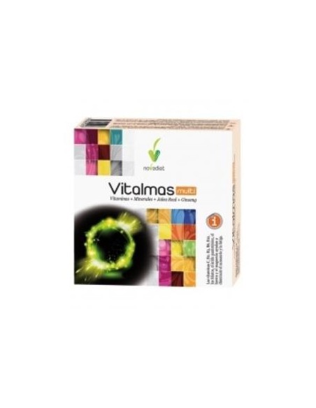 Pack 3X2 Vitalmas Multi 30Cap. de Novadiet.