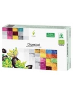 Pack 3X2 Digestal 20 Ampollas de Novadiet.