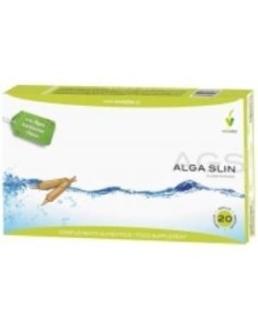 Pack 3X2 Alga Slin 20 Ampollas de Novadiet.