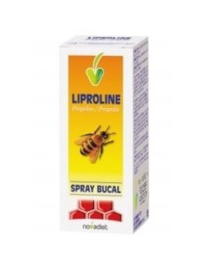Pack 3X2 Liproline Spray Bucal Propoleo 15Ml. de Novadiet.