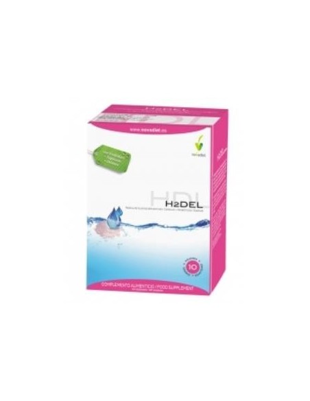 Pack 3X2 H2Del 10S Sobres de Novadiet.