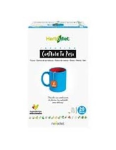 Pack 3X2 Herbodiet Inf. Controla Tu Peso 20Filtros de Novadi