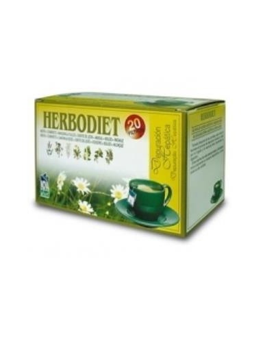 Pack 3X2 Herbodiet Inf. Depuracion Hepatica 20Filtros de Nov