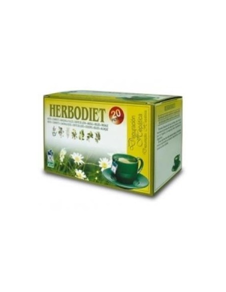 Pack 3X2 Herbodiet Inf. Depuracion Hepatica 20Filtros de Nov