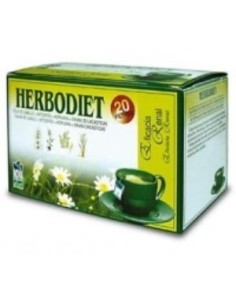 Pack 3X2 Herbodiet Inf. Eficacia Renal 20Filtros de Novadiet