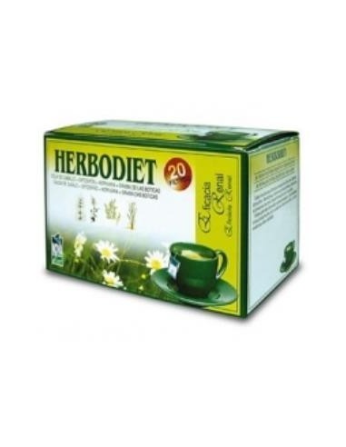 Pack 3X2 Herbodiet Inf. Eficacia Renal 20Filtros de Novadiet