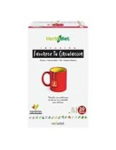 Pack 3X2 Herbodiet Inf. Favorece Tu Circulacion 20Filtros de