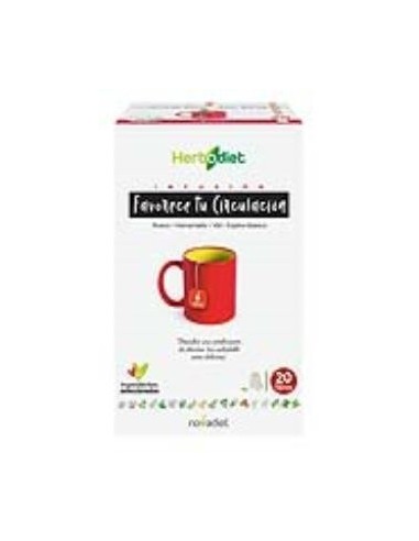 Pack 3X2 Herbodiet Inf. Favorece Tu Circulacion 20Filtros de