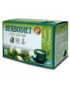 Pack 3X2 Herbodiet Inf. Suave Respirar 20Filtros de Novadiet