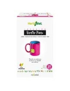 Pack 3X2 Herbodiet Inf. Vientre Plano 20Filtros de Novadiet.