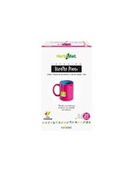 Pack 3X2 Herbodiet Inf. Vientre Plano 20Filtros de Novadiet.