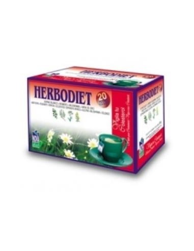 Pack 3X2 Herbodiet Inf. Vigila Tu Colesterol 20Filtros de No