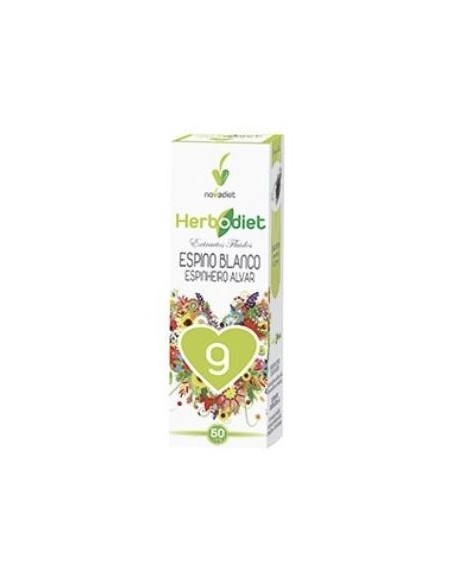 Pack 3X2 Herbodiet Ext.Fluido Espino Blanco 50Ml. de Novadie