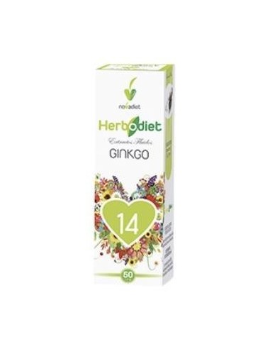 Pack 3X2 Herbodiet Ext.Fluido Ginkgo Biloba 50Ml. de Novadie