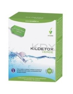 Pack 3X2 Kildetox Verde 18Sticks de Novadiet.