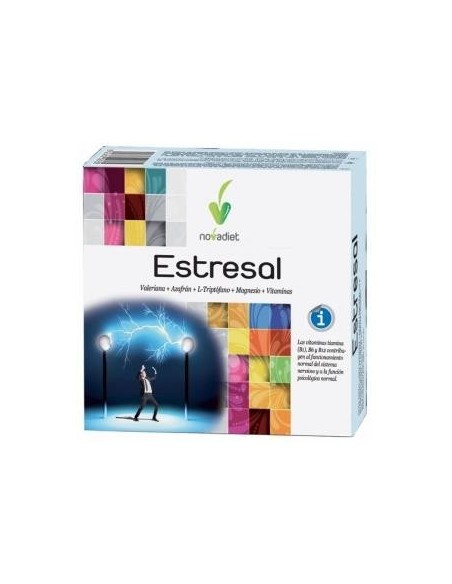Pack 3X2 Estresal 60Cap. de Novadiet.