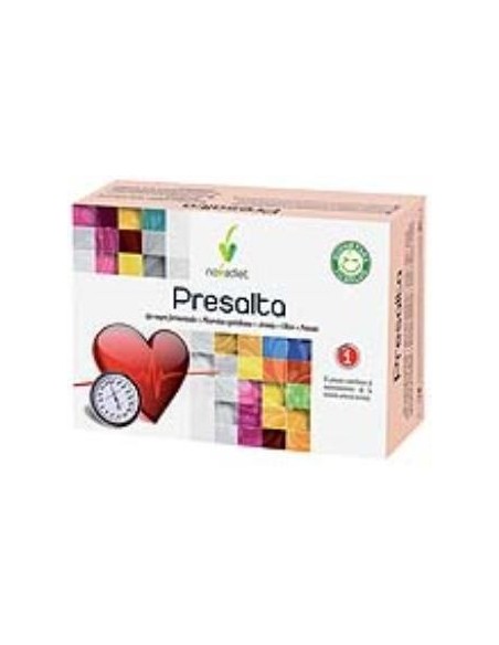 Pack 3X2 Presalta 60Cap.Veg. de Novadiet.