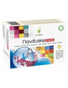 Pack 3X2 Novitake Inmuno 20 Ampollas de Novadiet.