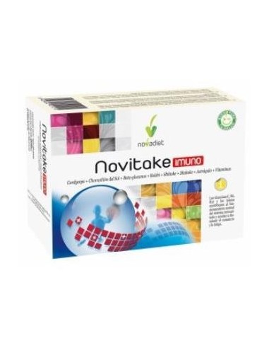 Pack 3X2 Novitake Inmuno 20 Ampollas de Novadiet.