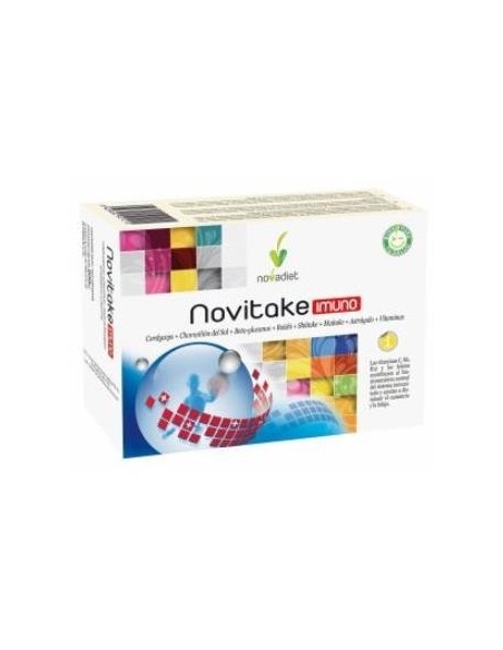 Pack 3X2 Novitake Inmuno 20 Ampollas de Novadiet.