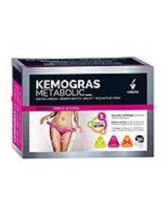 Pack 3X2 Kemogras Metabolic 30Cap. de Novadiet.