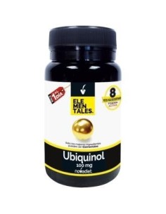 Pack 3X2 Ubiquinol 100Mg. 30Cap. Elementales de Novadiet.