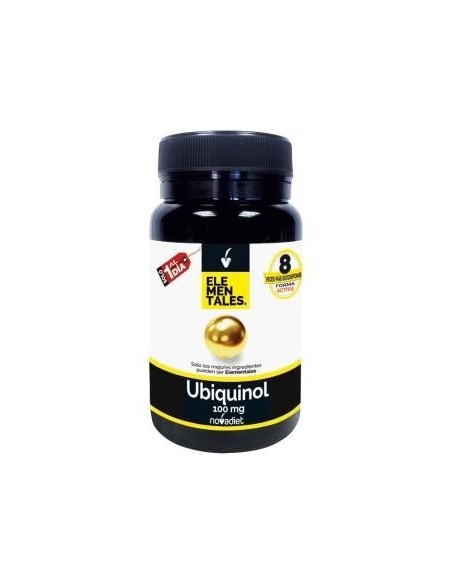 Pack 3X2 Ubiquinol 100Mg. 30Cap. Elementales de Novadiet.