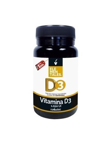 Pack 3X2 Vitamina D3 1000Ui 120 Comprimidos Elementales de N