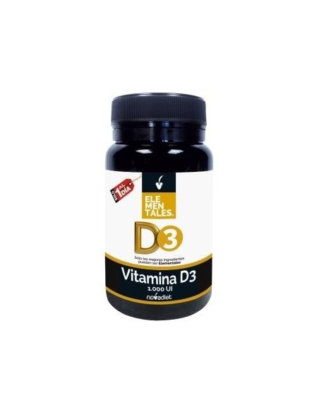 Pack 3X2 Vitamina D3 1000Ui 120 Comprimidos Elementales de N