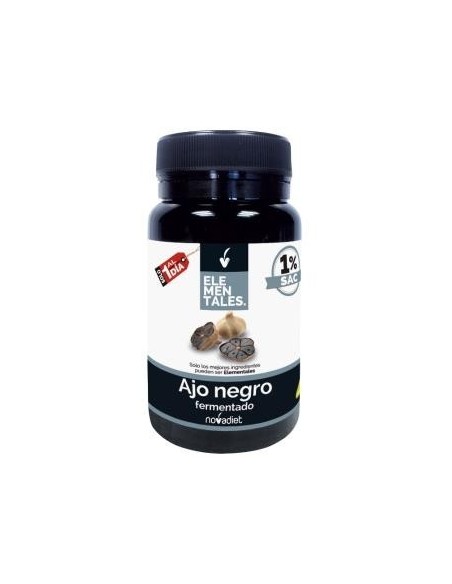 Pack 3X2 Ajo Negro 30Cap. Elementales de Novadiet.