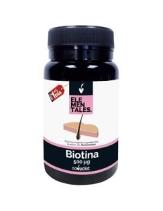 Pack 3X2 Biotina 500Mcg 120 Comprimidos Elementales de Novad