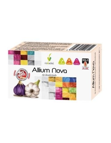 Pack 3X2 Allium Nova 30 Comprimidos de Novadiet.