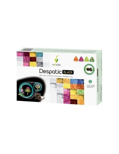 Pack 3X2 Despatic Black 20Viales de Novadiet.