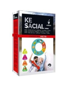 Pack 3X2 Kesacial 30Cap. de Novadiet.