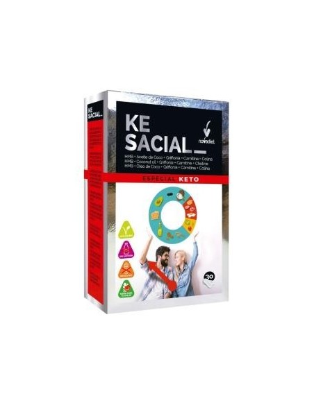 Pack 3X2 Kesacial 30Cap. de Novadiet.