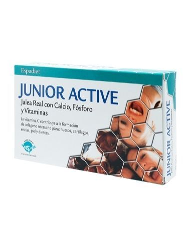 Jalea Junior Active 20 Vial. de Espadiet