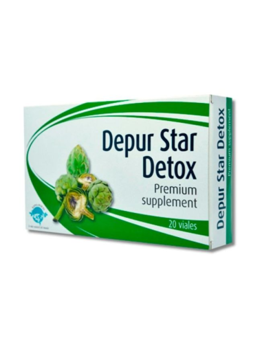 Depur Star Detox 20 Vial de Espadiet