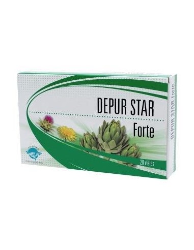 Depur Star Forte 20 Vial de Espadiet
