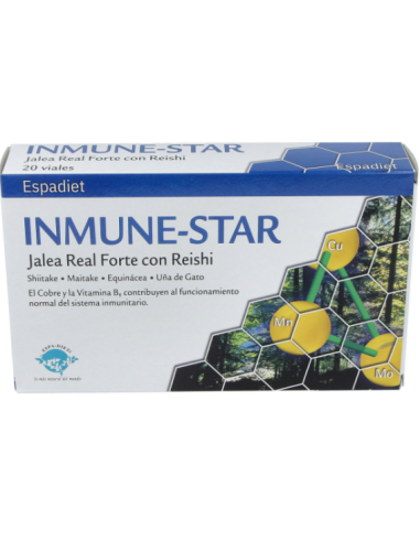 Jalea Inmune Star Forte 20 Vial. de Espadiet