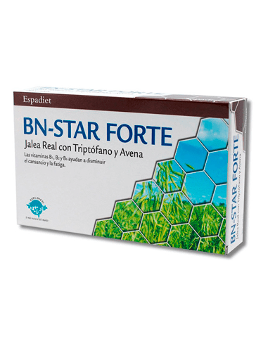 Jalea Bn-Star Forte 20 Vial. de Espadiet