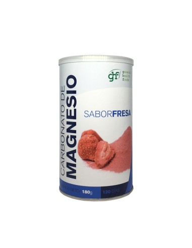 Carbonato de magnesio fresa bote 180g GHF