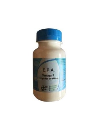 EPA Aceite de pescado Omega 3 721mg 110 perlas GHF
