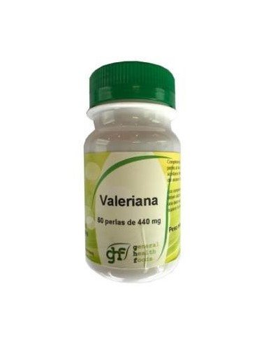 Valeriana 440 mg 60 perlas GHF