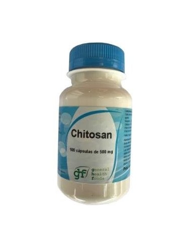 Chitosan 600mg 100 capsulas GHF