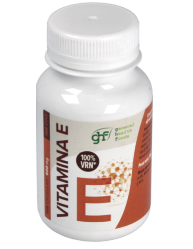 Vitamina E 20 mg 100 cápsulas GHF