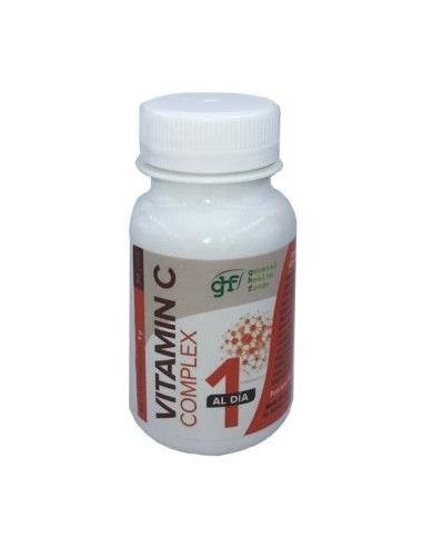 Vitamina C complex natural 1 g 90 comprimidos GHF