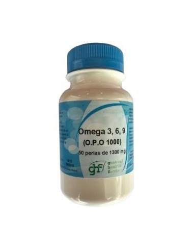 Omega 3, 6 y 9 1400 mg 50 perlas GHF